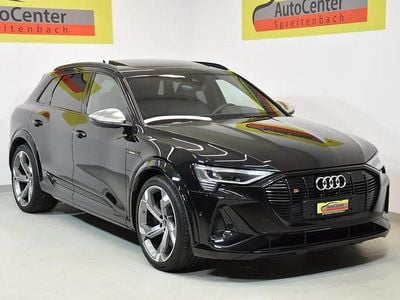 Gebraucht Audi e-tron 369 kW (503 PS) 2026 Schwarz SUV