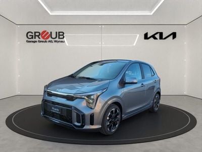 Anthrazit Neu 2025 Kia Picanto GT-Line Kleinwagen | CHF 22’999 (Guter Preis)