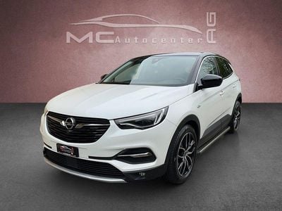 Gebraucht 2018 Opel Grandland X Ultimate SUV | CHF 15’900 (Superpreis)