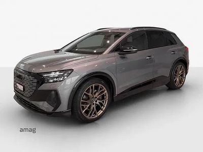 Gebraucht Audi Q4 e-tron Ambiente 219 kW (299 PS) 2022 Taifungrau metallic SUV