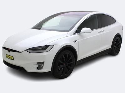Weiss Gebraucht 2020 Tesla Model X SUV | CHF 44’890 (Etwas zu teuer)