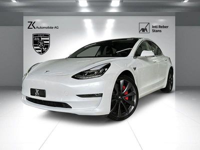 Gebraucht Tesla Model 3 Performance 377 kW (513 PS) 2020 Limousine