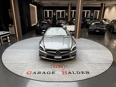 Gebraucht 2012 Mercedes SL63 AMG AMG Cabrio | CHF 54’900 (Superpreis)