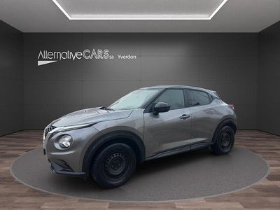 Anthrazit Gebraucht 2020 Nissan Juke Acenta SUV | CHF 13’800 (Etwas zu teuer)