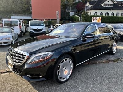 Gebraucht 2015 Mercedes S500 Maybach Limousine | CHF 49’800