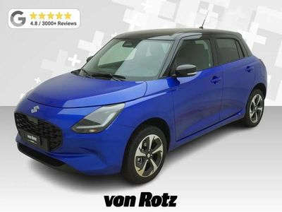 Blau Neu 2025 Suzuki Swift | CHF 29’120