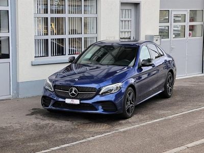 Gebraucht 2019 Mercedes C220 AMG line Limousine | CHF 28’900 (Fairer Preis)