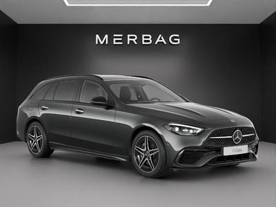 Grau Neu 2025 Mercedes C200 Kombi | CHF 74’200 (Teuer)