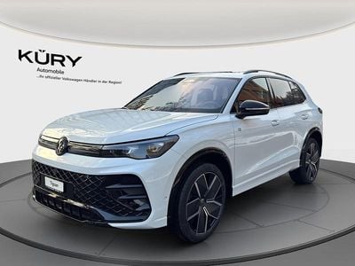 Weiss Neu 2026 VW Tiguan R-line SUV | CHF 70’600
