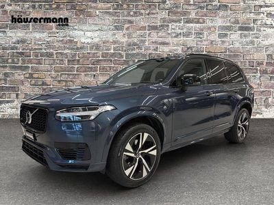 Blau Gebraucht 2021 Volvo XC90 R-Design SUV | CHF 51’900 (Fairer Preis)