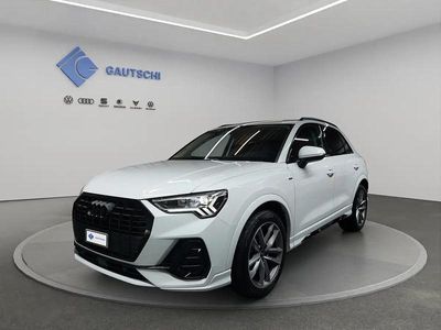 Weiss Gebraucht 2025 Audi Q3 S-Line SUV | CHF 36’750
