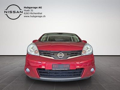 Gebraucht 2011 Nissan Note I-Way Van / Kleinbus | CHF 4’800 (Teuer)