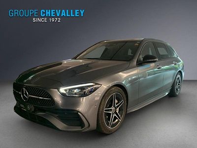 Gebraucht 2022 Mercedes C200 AMG line Kombi | CHF 39’900 (Etwas zu teuer)