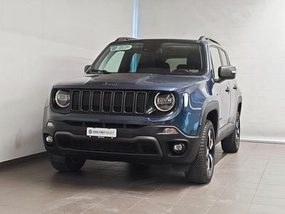 Blau Gebraucht 2020 Jeep Renegade Trailhawk SUV | CHF 21’500 (Fairer Preis)