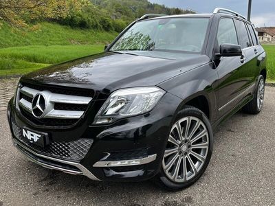 gebraucht Mercedes GLK220 BlueTEC OFF-Road 4Matic 7G-Tronic