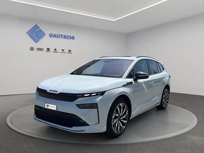 Weiss Neu 2025 Skoda Enyaq iV SportLine SUV | CHF 63’410 (Teuer)