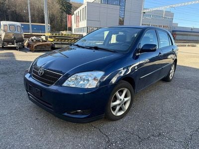 Gebraucht Toyota Corolla Sol 110 PS (80 kW) 2002 Limousine