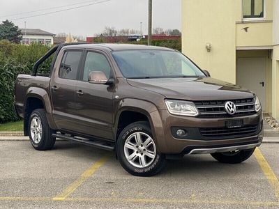 Gebraucht 2017 VW Amarok Atacama Abholung | CHF 26’800