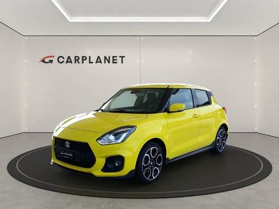 Gelb Gebraucht 2019 Suzuki Swift Sport Limousine | CHF 17’500 (Etwas zu teuer)