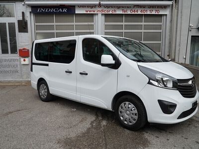 Gebraucht 2017 Opel Vivaro Van / Kleinbus | CHF 18’500 (Etwas zu teuer)