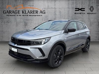 Grau Gebraucht 2024 Opel Grandland X GS Line SUV | CHF 20’800 (Superpreis)