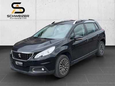 Schwarz Gebraucht 2017 Peugeot 2008 Active SUV | CHF 12’500 (Teuer)