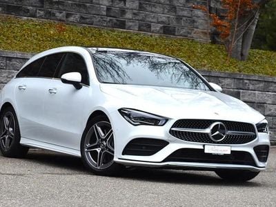 Gebraucht Mercedes CLA250 AMG line 224 PS (164 kW) 2026 Weiss Limousine