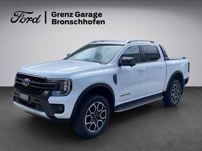 Weiss Gebraucht 2024 Ford Ranger Wildtrack Abholung | CHF 63’990 (Fairer Preis)