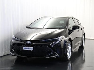 Schwarz Gebraucht 2024 Toyota Corolla Trend Kombi | CHF 32’820