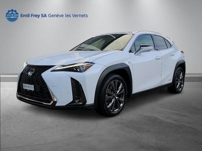 Weiss Gebraucht 2019 Lexus UX 250h Sport Line SUV | CHF 28’900 (Superpreis)