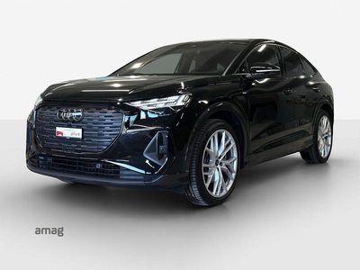 Gebraucht Audi Q4 e-tron Ambiente 250 kW (340 PS) 2024 Mythosschwarz metallic SUV