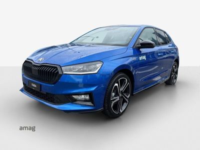 Bleu race, métallisée Gebraucht 2025 Skoda Fabia Monte Carlo Kleinwagen | CHF 27’900 (Etwas zu teuer)