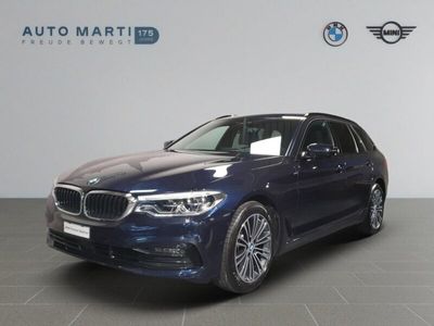 gebraucht BMW 520 d Tour Sport Li