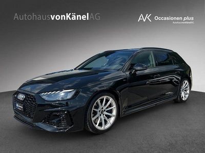 Schwarz Gebraucht 2021 Audi RS4 Ambiente Kombi | CHF 61’950 (Guter Preis)