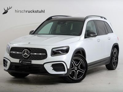 Weiss Gebraucht 2024 Mercedes GLB220 SUV | CHF 51’900