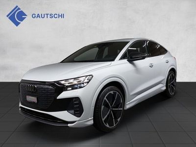 gebraucht Audi Q4 Sportback e-tron e-tron 50 quattro