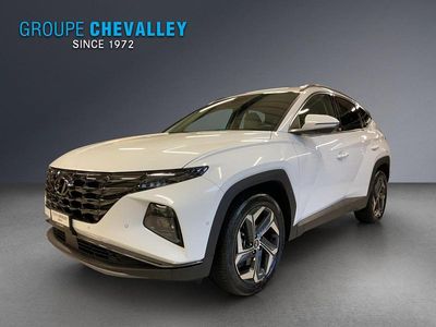 Gebraucht Hyundai Tucson 180 PS (132 kW) 2022 Weiss SUV