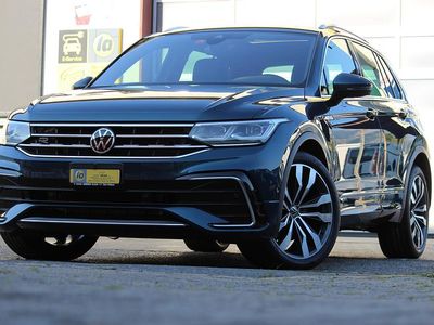 Gebraucht 2021 VW Tiguan R-line SUV | CHF 29’900 (Etwas zu teuer)