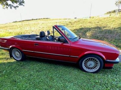 Rot Gebraucht 1989 BMW 320 Cabriolet Cabrio | CHF 26’900
