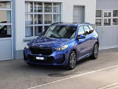 Blau Gebraucht 2025 BMW X1 M Sport SUV | CHF 42’850 (Etwas zu teuer)