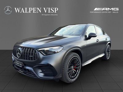 Neu 2025 Mercedes GLC43 AMG Executive Coupé | CHF 117’900 (Etwas zu teuer)