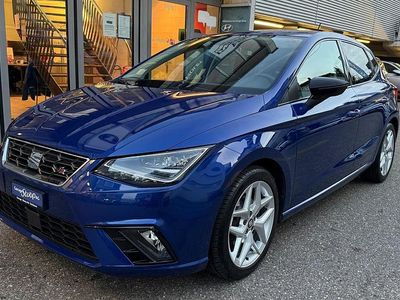 Blau Gebraucht 2018 Seat Ibiza FR Limousine | CHF 12’800 (Fairer Preis)