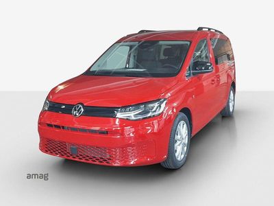 Kirschrot (lh3t) Neu 2025 VW Caddy Maxi Van / Kleinbus | CHF 46’500