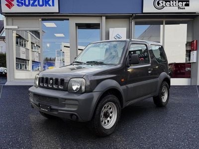 Gebraucht 2012 Suzuki Jimny SUV | CHF 11’900 (Etwas zu teuer)