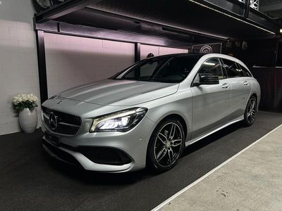Gebraucht Mercedes CLA200 Shooting Brake AMG line 136 PS (100 kW) 2017 Kombi