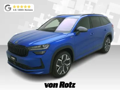 Neu (2026) Skoda Kodiaq SportLine 204 PS | Teuer