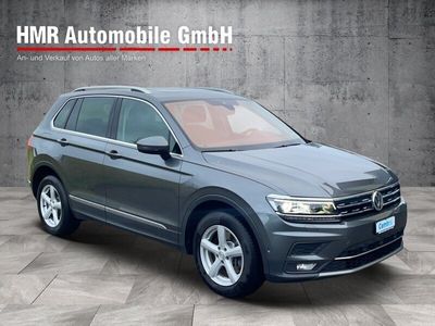 gebraucht VW Tiguan 2.0TSI Highline 4Motion DSG