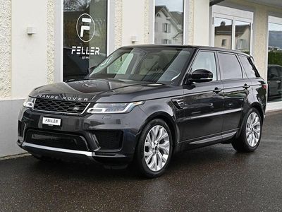 Gebraucht Land Rover Range Rover Sport Carpathian Edition 258 PS (189 kW) 2018 SUV