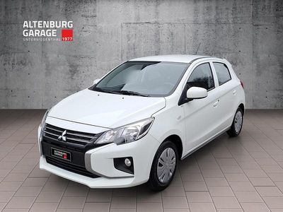 Weiss Gebraucht 2023 Mitsubishi Space Star Inform Limousine | CHF 10’800