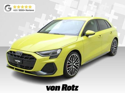 Gebraucht 2024 Audi A3 Sportback S-Line Kleinwagen | CHF 38’890 (Teuer)